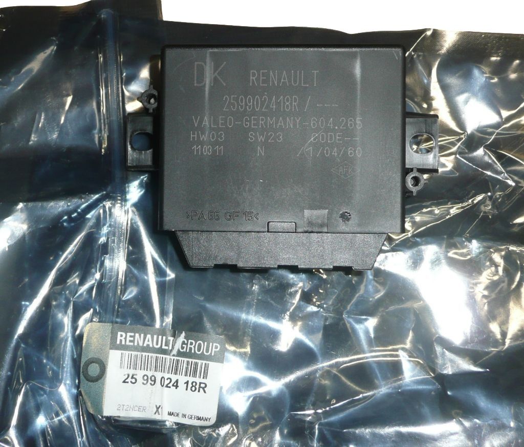 Pysäköintitutkan Moduuli Uusi Alkuperäinen 259902418R Renault Laguna 3 main product photo