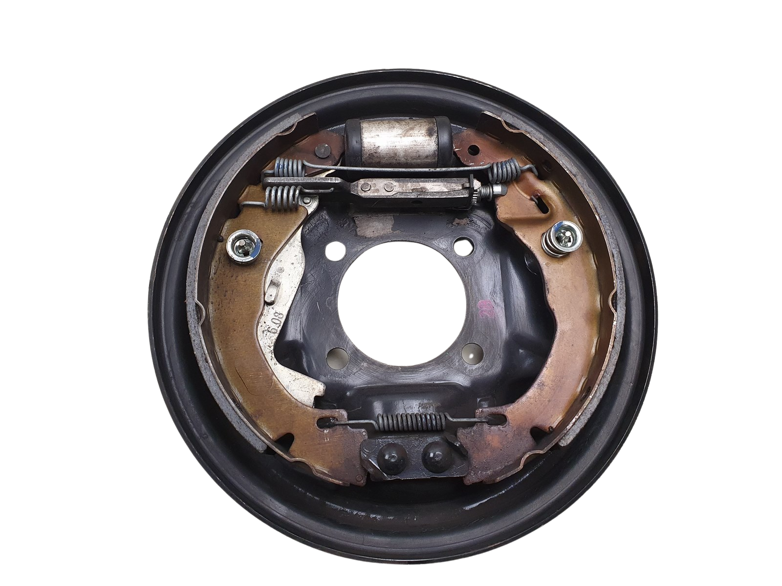 Jarrulevyn suojuslevy Szczęk Oikea Taka 440008576R Renault Clio 5 Sandero 3 main product photo
