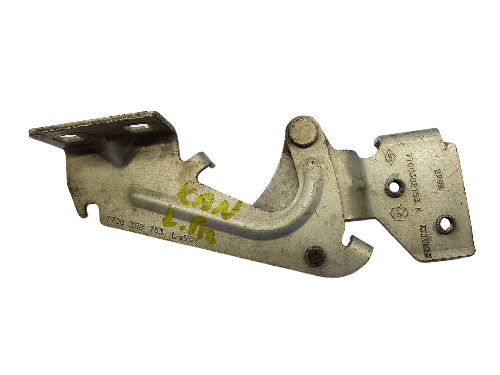 Konepellin Sarana Vasen 7700302753 Renault Kangoo I 11580 main product photo