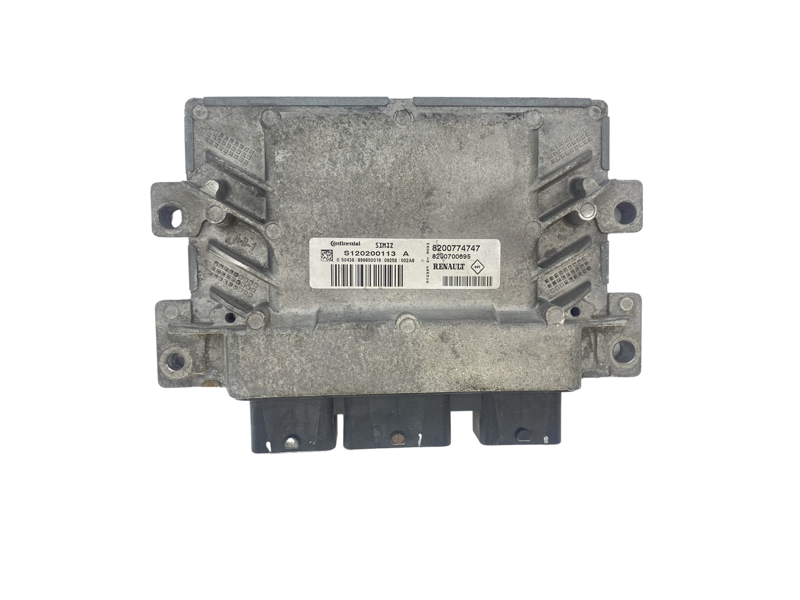 Ohjausyksikkö S120200113A 8200774747 8200700695 Renault Siemens 56615 main product photo