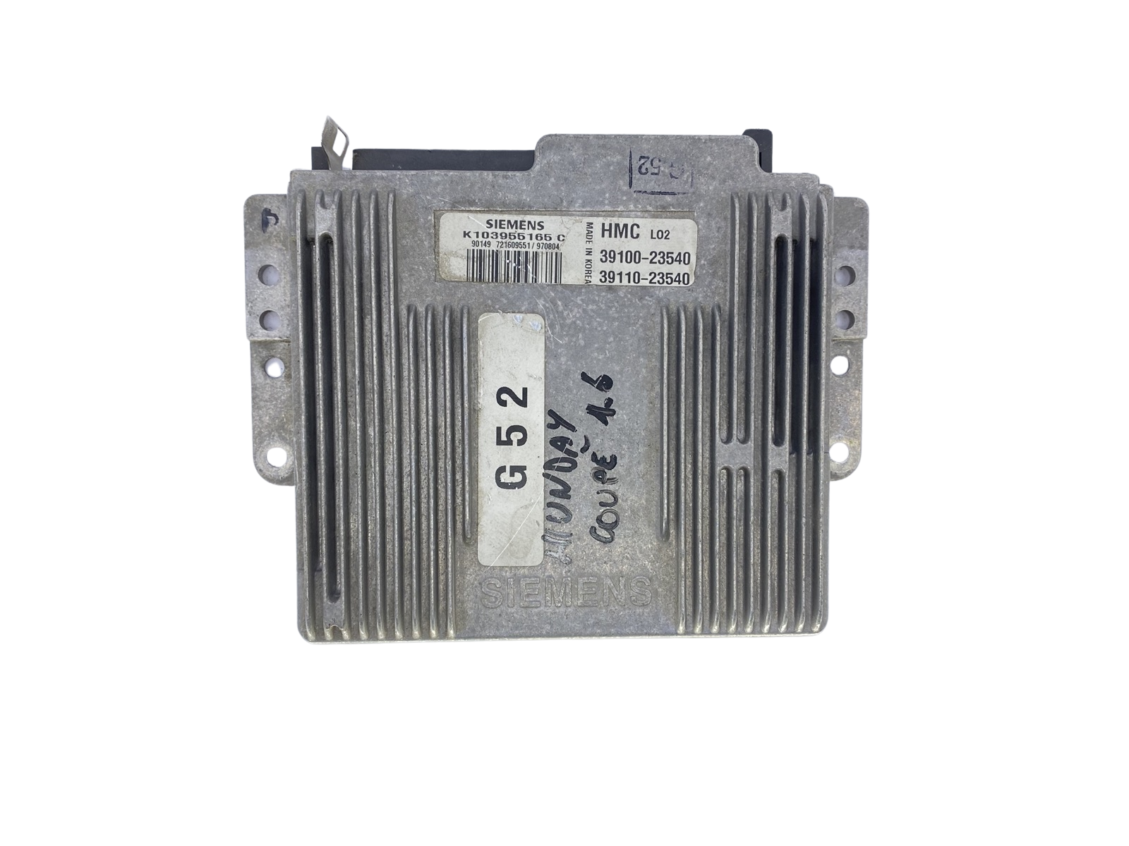 Ohjausyksikkö Hyundai 39100-23540 39110-23540 K103955165C Siemens main product photo