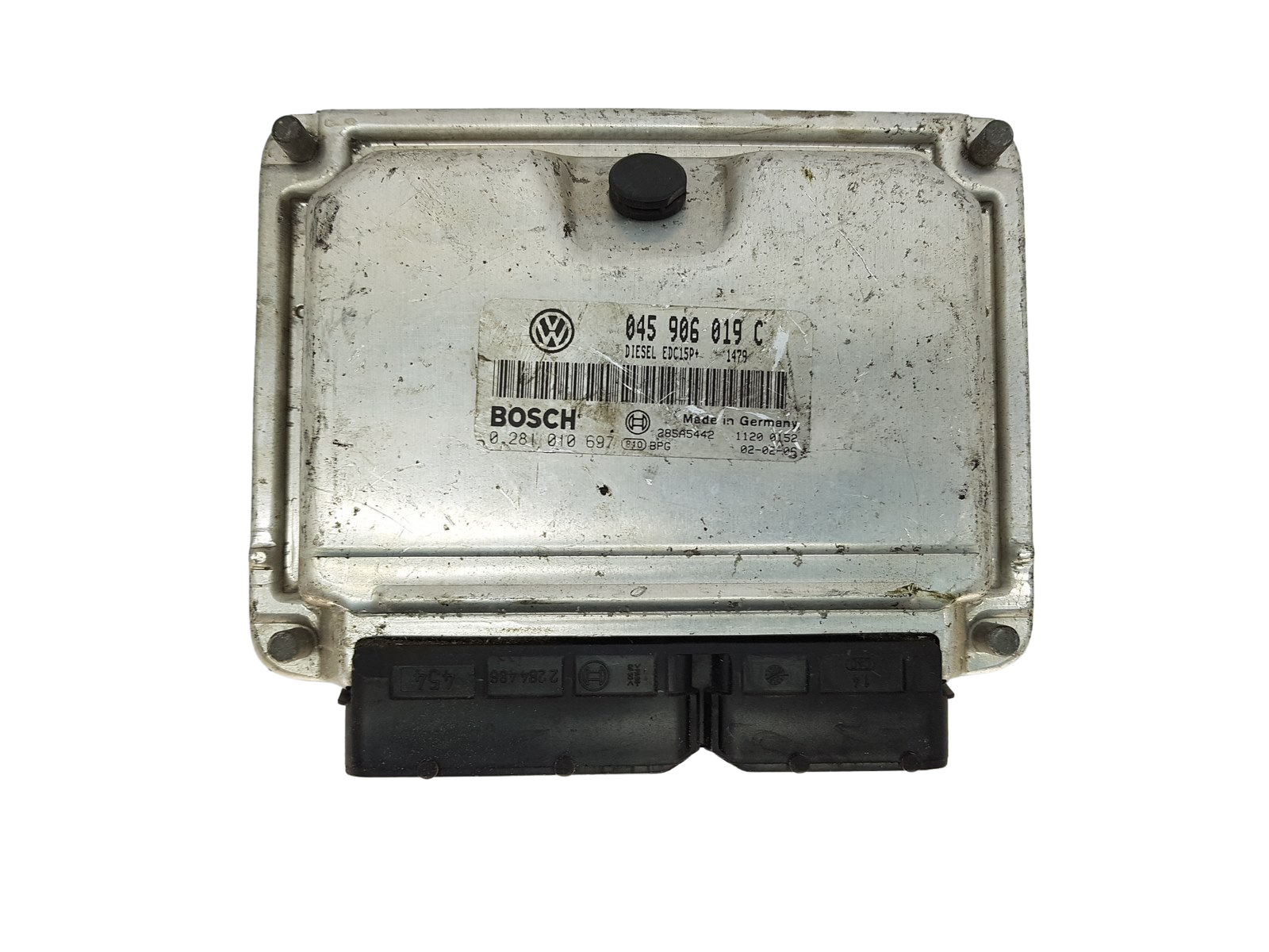 Ohjausyksikkö 045906019C 0281010697 VW Bosch 14661 main product photo