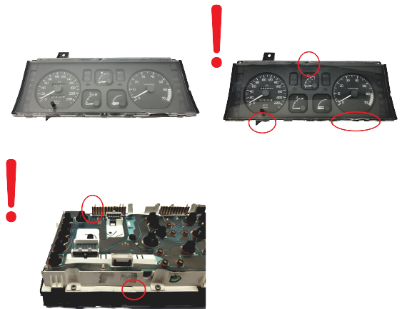 Nopeusmittari Renault Clio 1 7700841356 A 21578560-2 Sagem main product photo