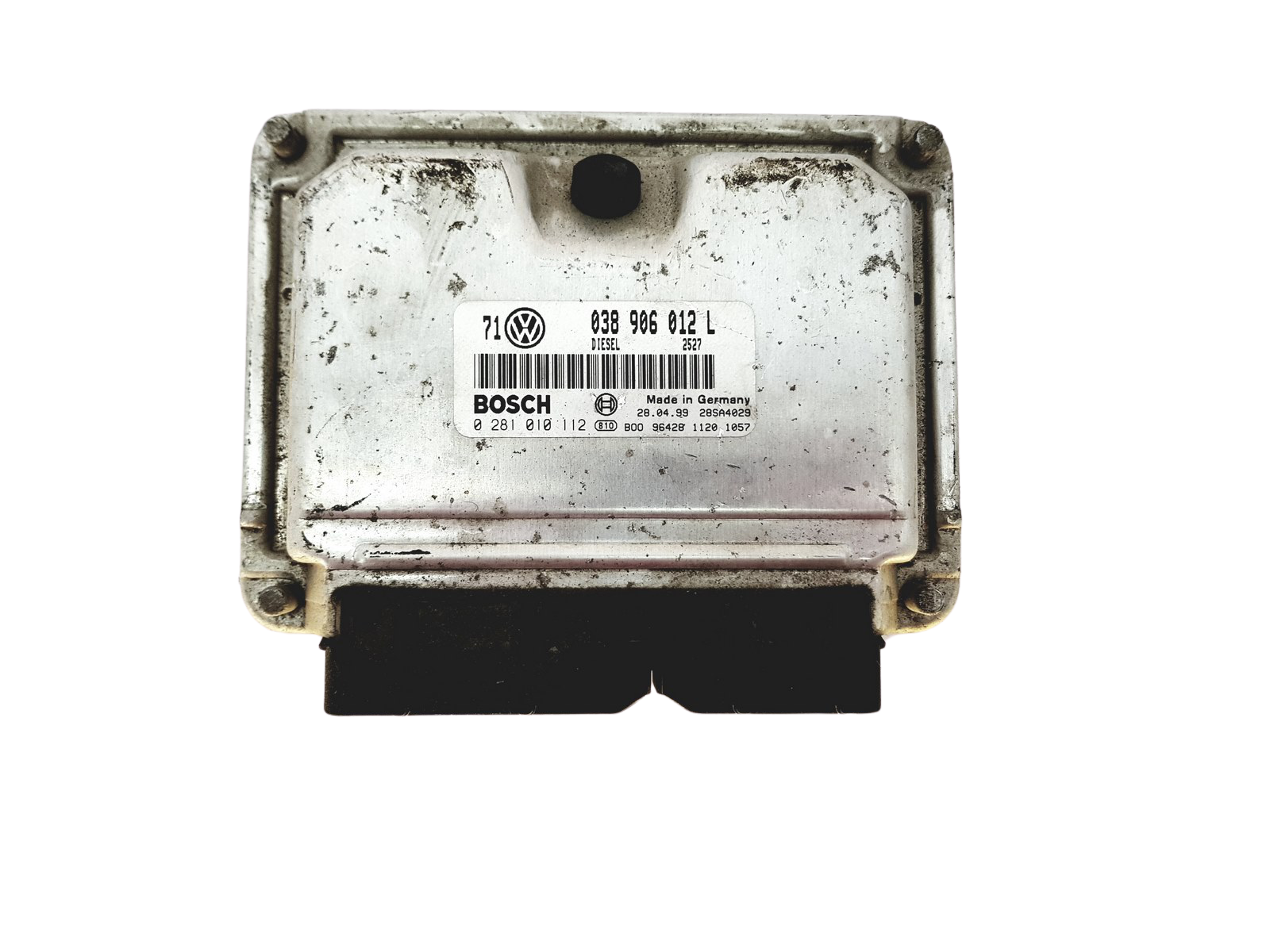 Moottorin Ohjausyksikkö VW 038906012L 0281010112 Bosch 27969 main product photo