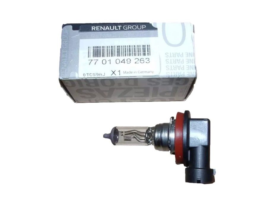 Lamppu Alkuperäinen H11 12V 55W Renault Dacia main product photo