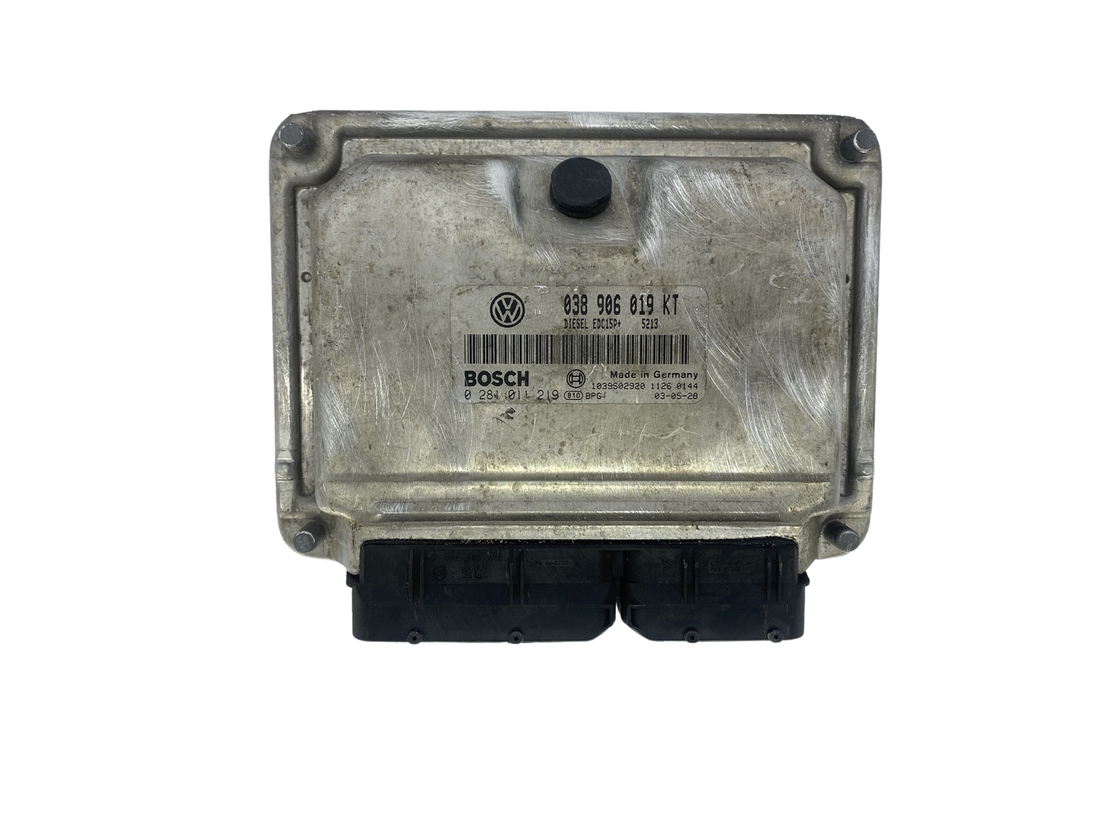 Ohjausyksikkö Seat Skoda 038906019KT 0281011219 Bosch 48505 main product photo