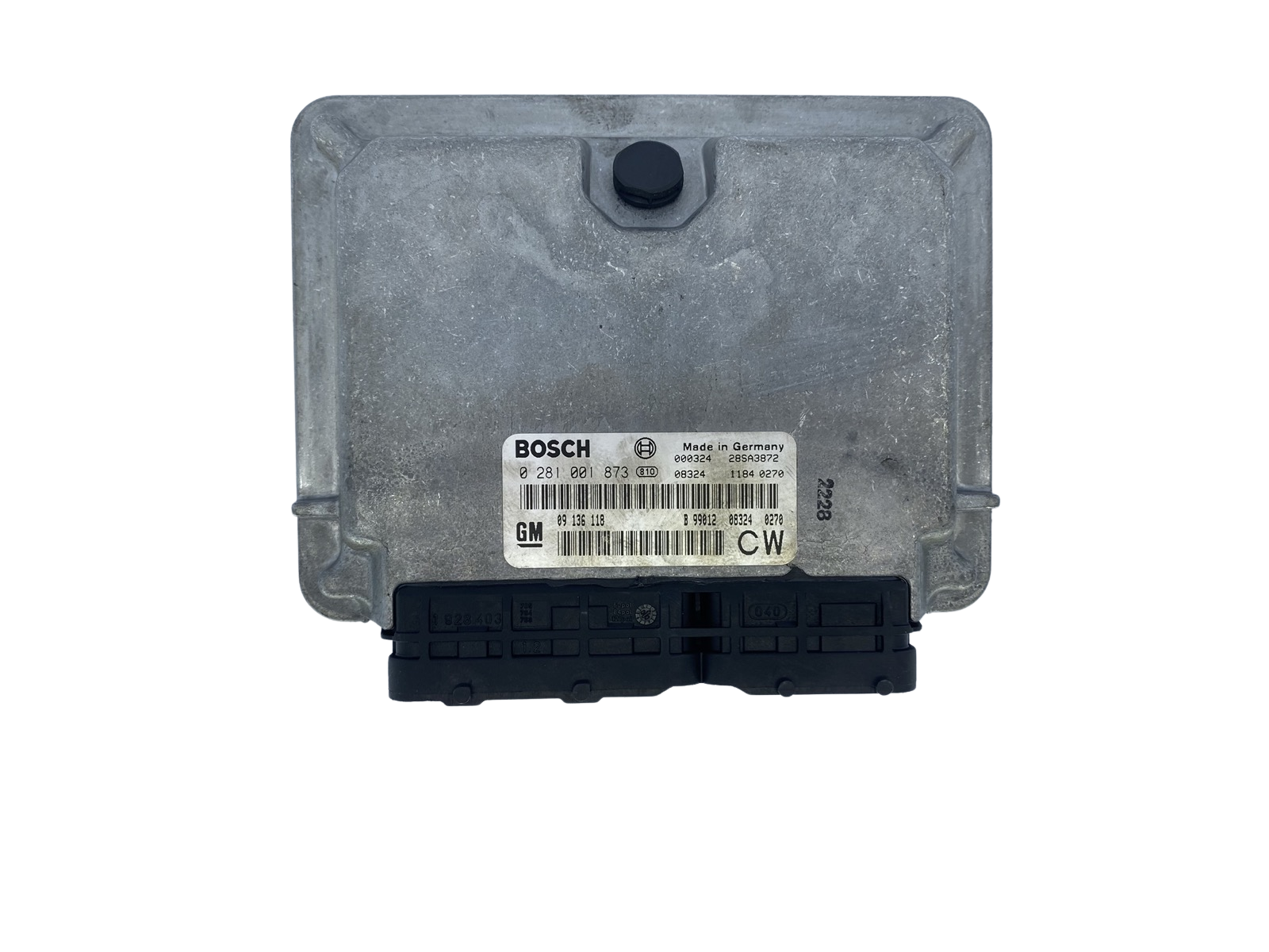 Ohjausyksikkö 0281001873 09136118 CW Opel Bosch 52127 main product photo