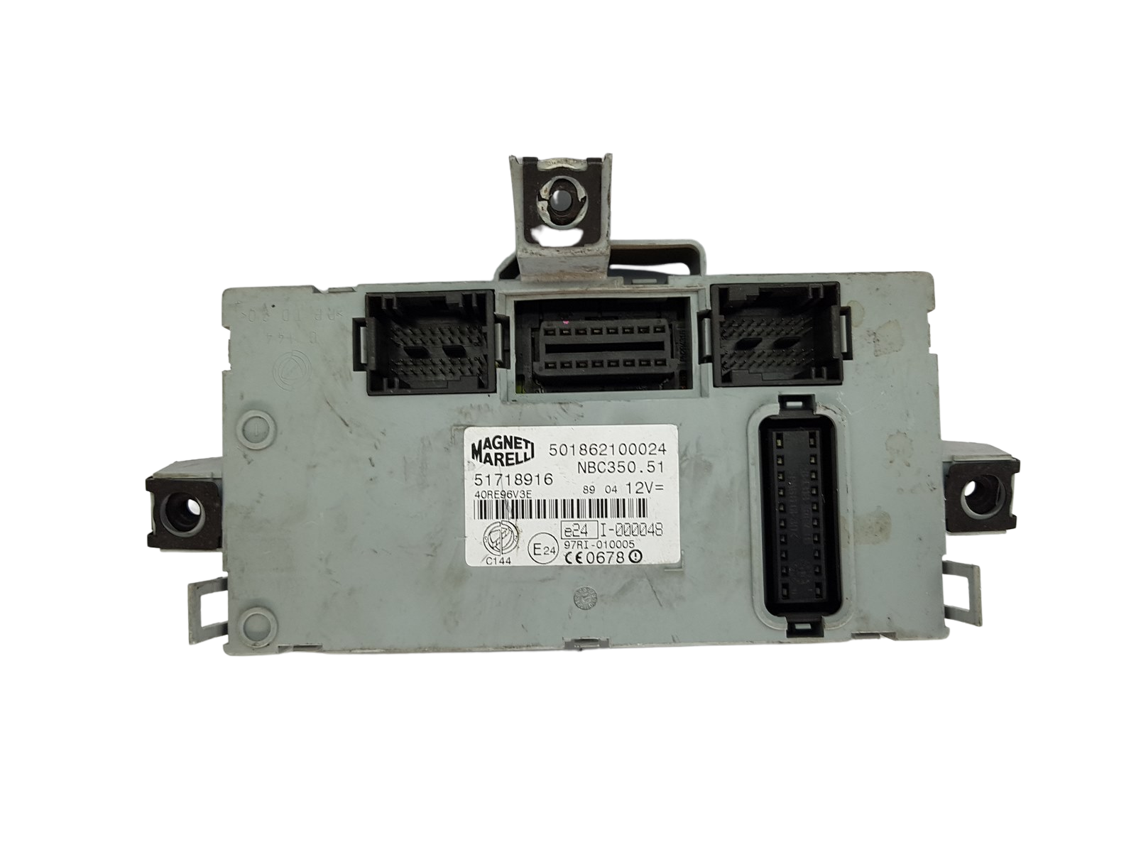 Ohjausyksikkö 51718916 501862100024 Fiat Magneti Marelli 19801 main product photo