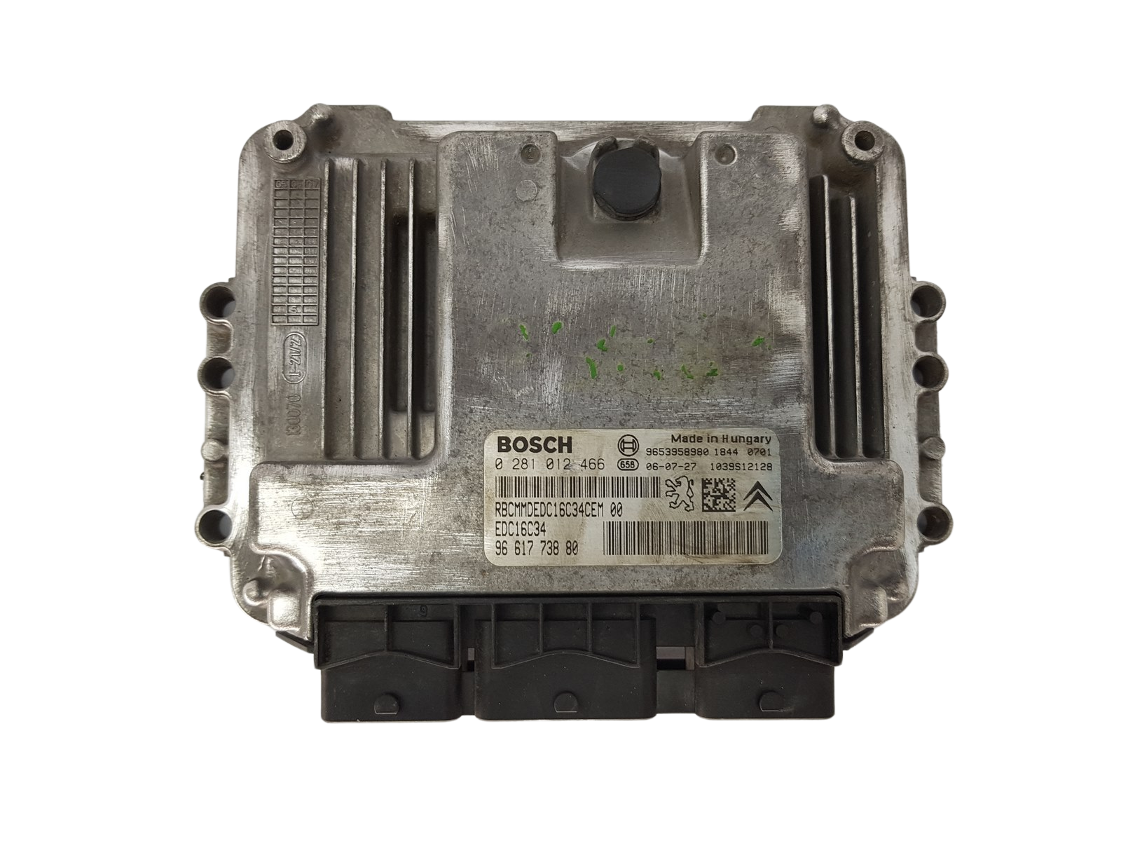Ohjausyksikkö 0281012466 9661773880 9653958980 PSA Bosch 3422 main product photo