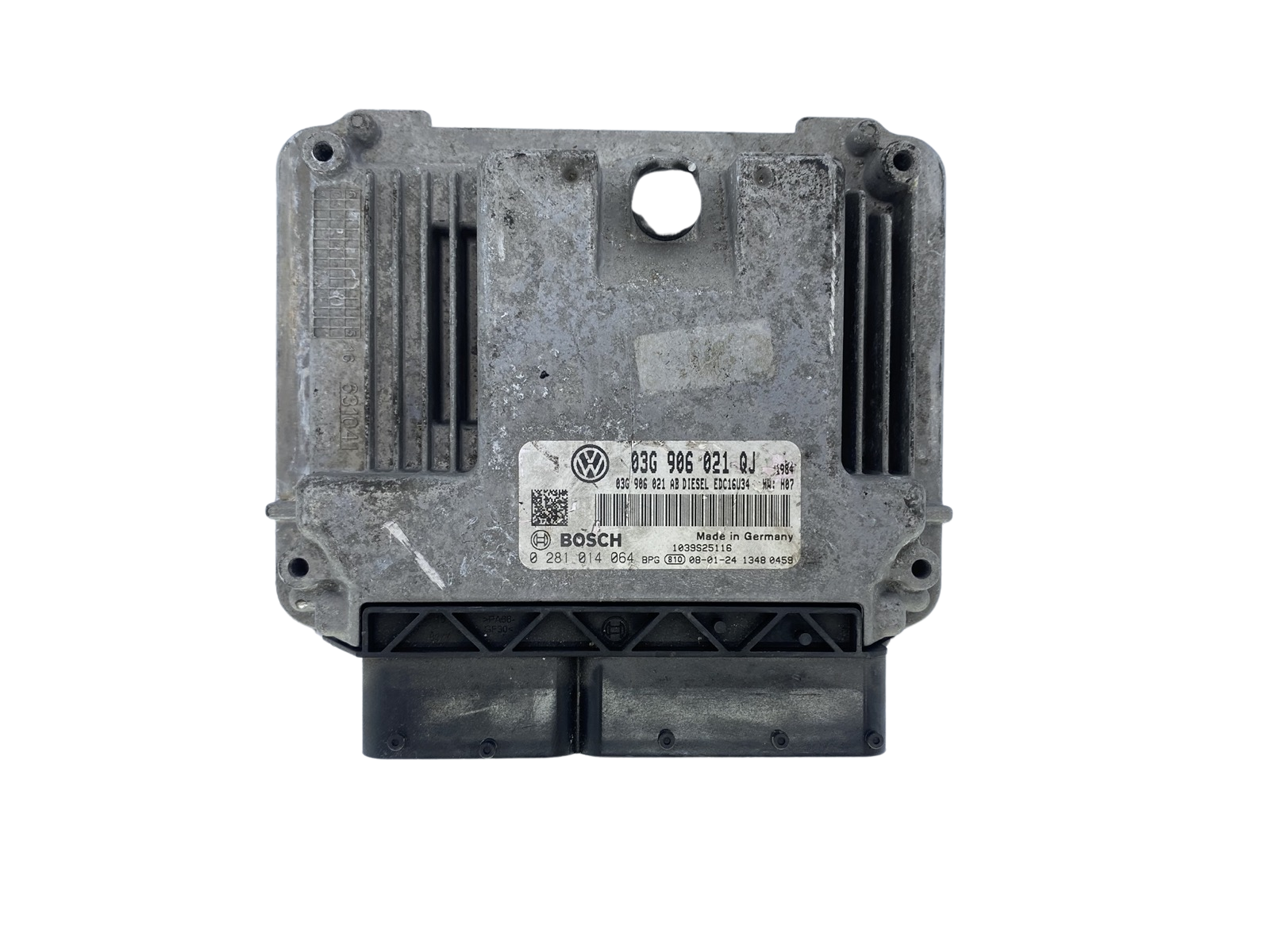 Moottorin Ohjausyksikkö VW 03G906021QJ 0281014064 Bosch 51545 main product photo