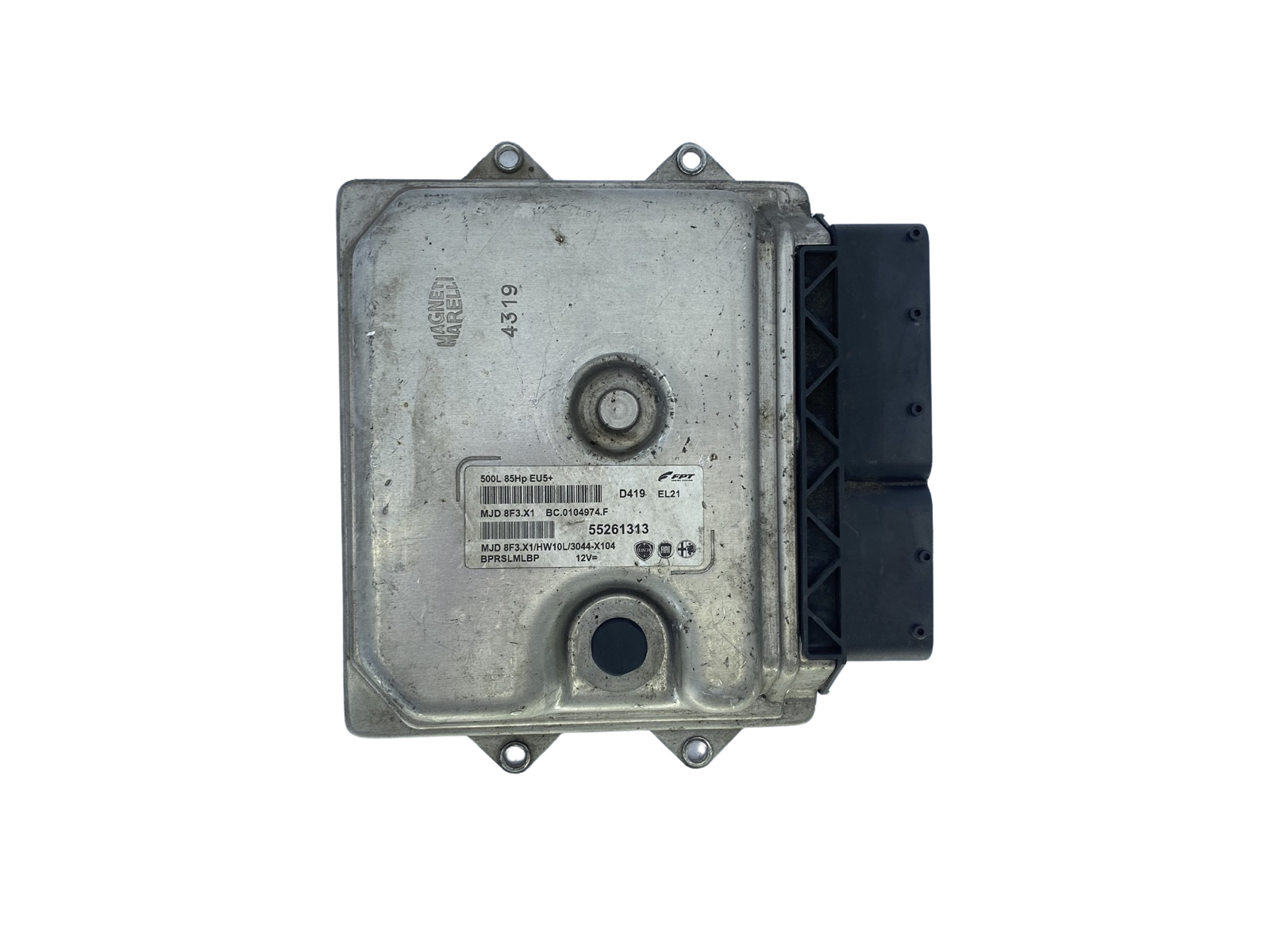 Ohjausyksikkö 55261313 MJD8F3.X1 BC.0104974.F Fiat FPT main product photo