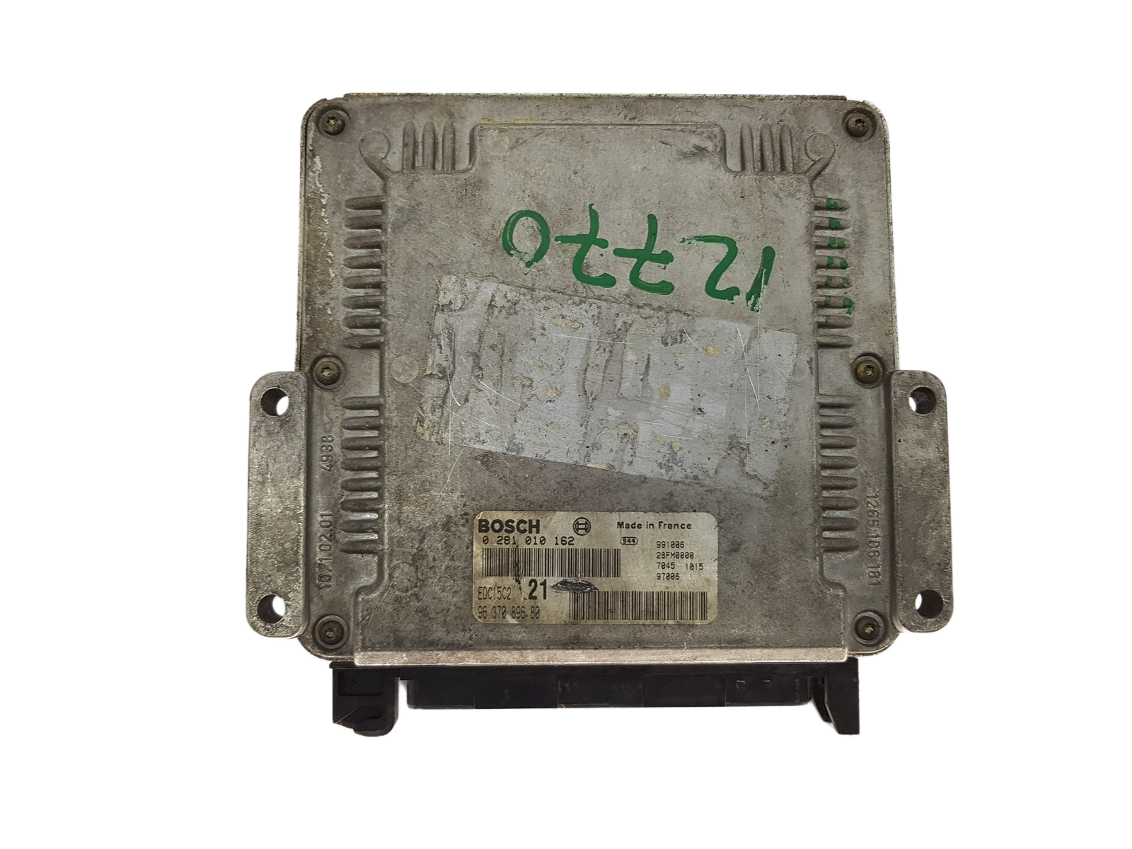 Ohjausyksikkö 0281010162 9637089680 28FM0000 PSA Bosch 3778 main product photo