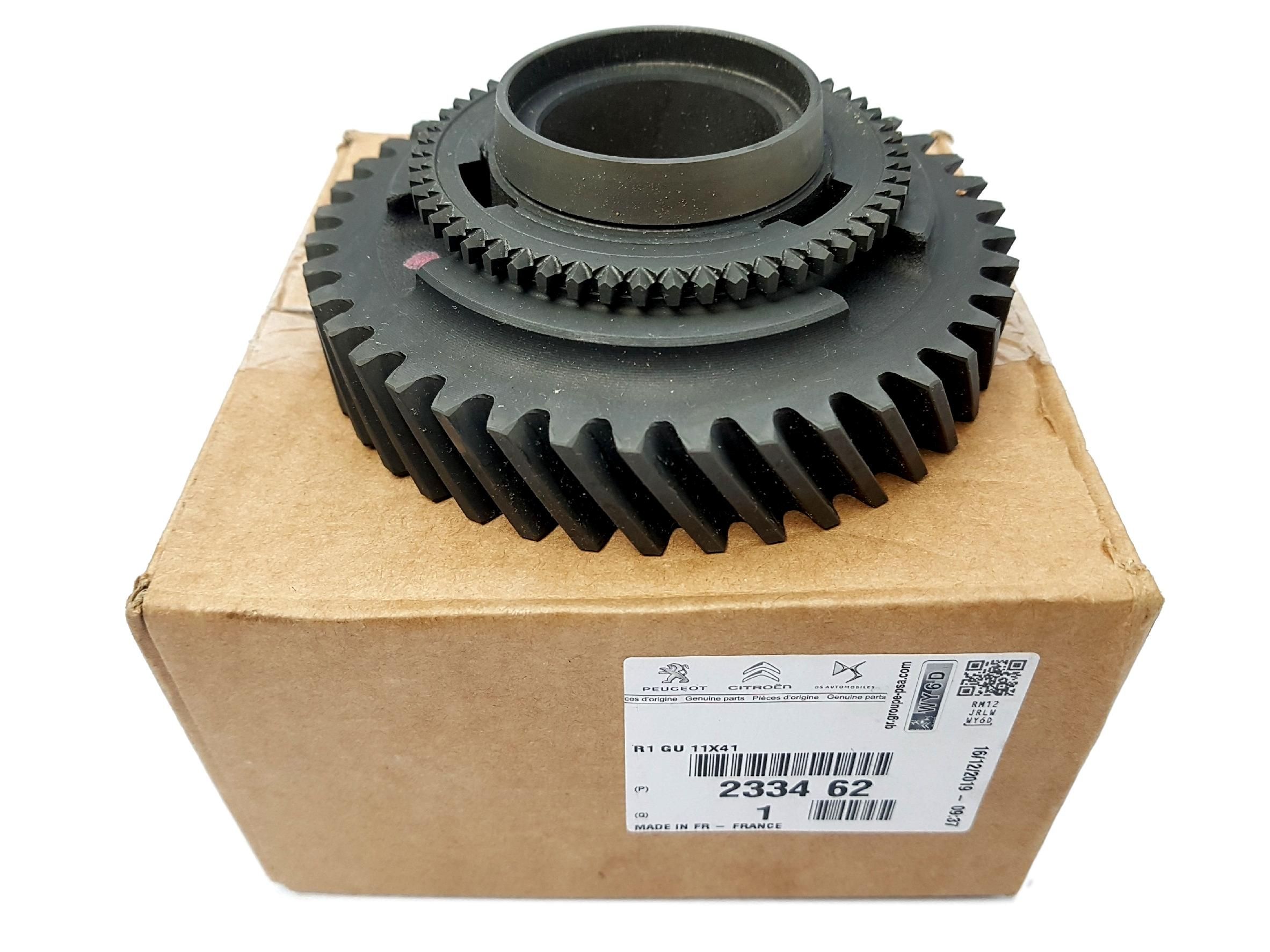 Vaihteiston hammaspyörä Alkuperäinen Jumper Boxer Ducato BVM5 MLGU 233462 9661271188 main product photo