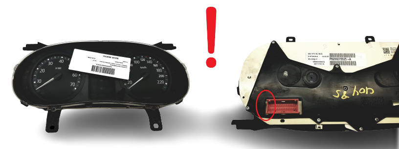 Kierroslukumittari Renault Clio 2 8200276525 A 57700 main product photo