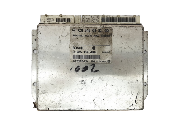 Ohjausyksikkö 0315450832 Q01 0265109499 Mercedes Bosch main product photo