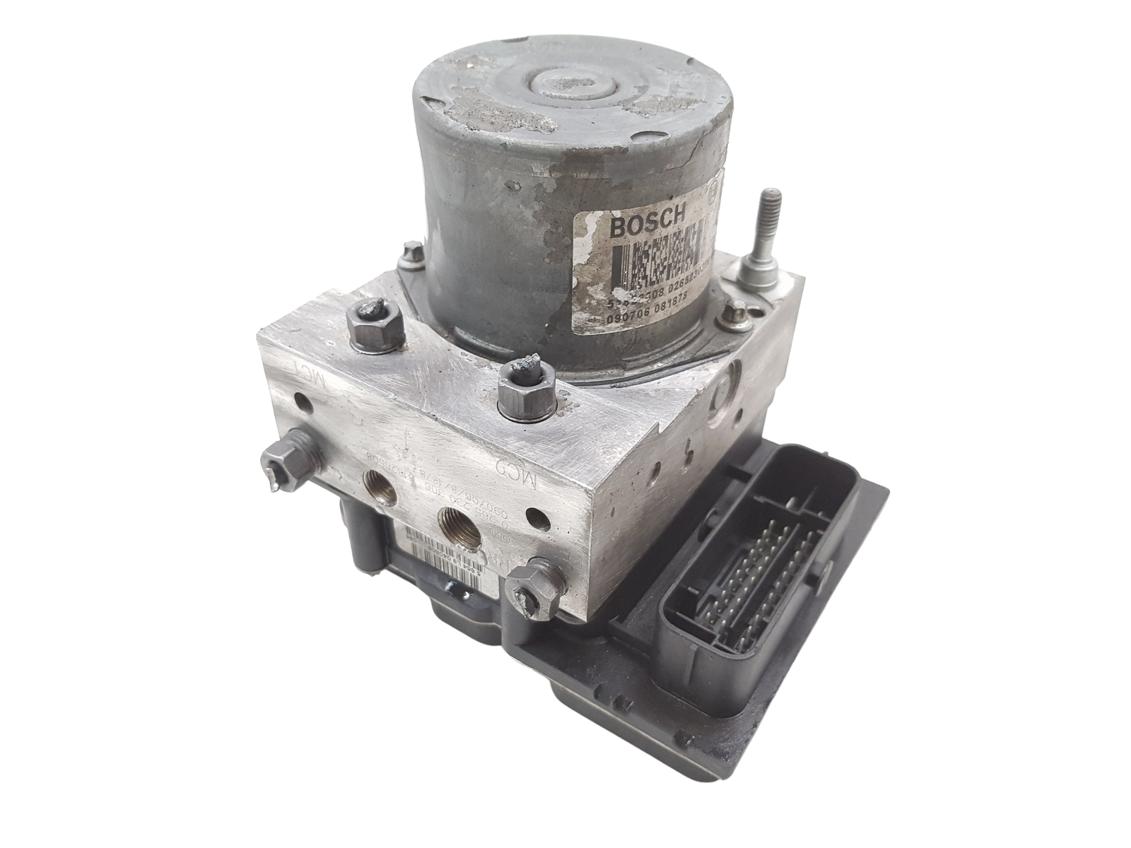 Abs-pumppu Fiat Grande Punto 51826508 0265950973 Bosch 1195 main product photo