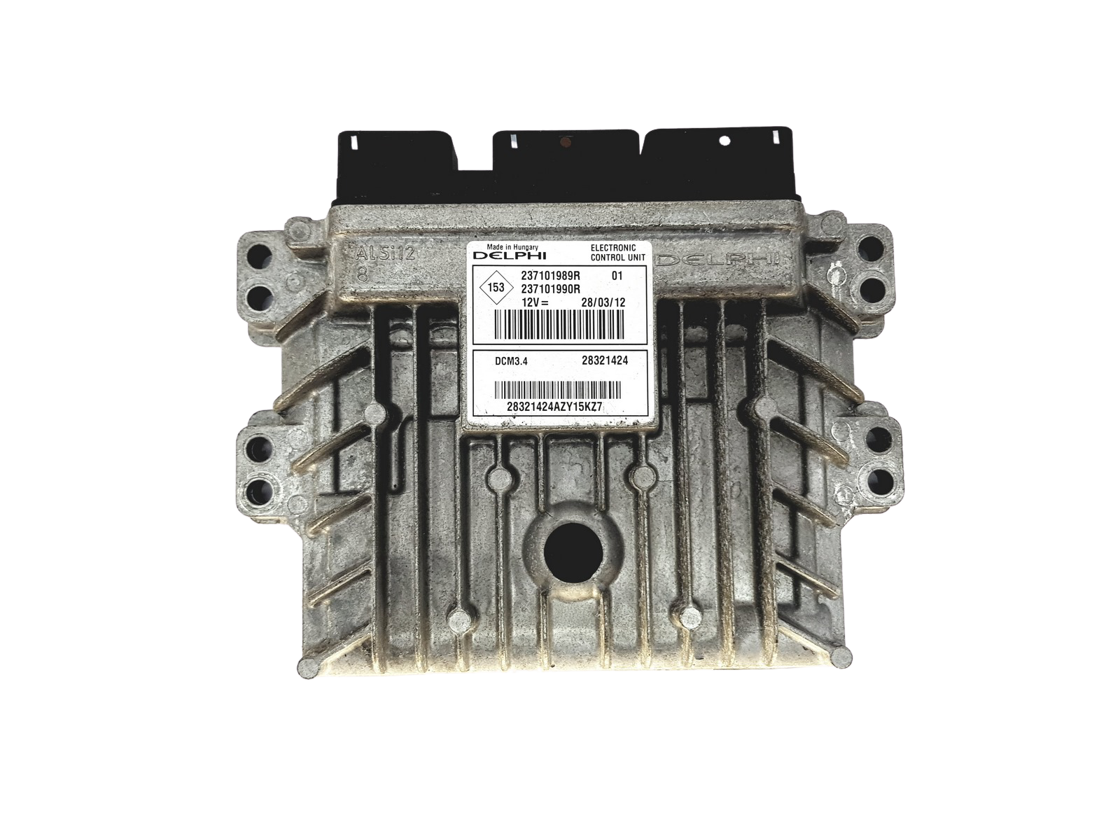 Ohjausyksikkö 237101989R 237101990R 28321424 Renault Delphi 29036 main product photo