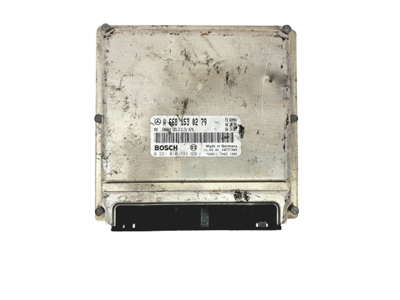 Ohjausyksikkö A6681530279 0281010793 Mercedes Bosch 20366 main product photo