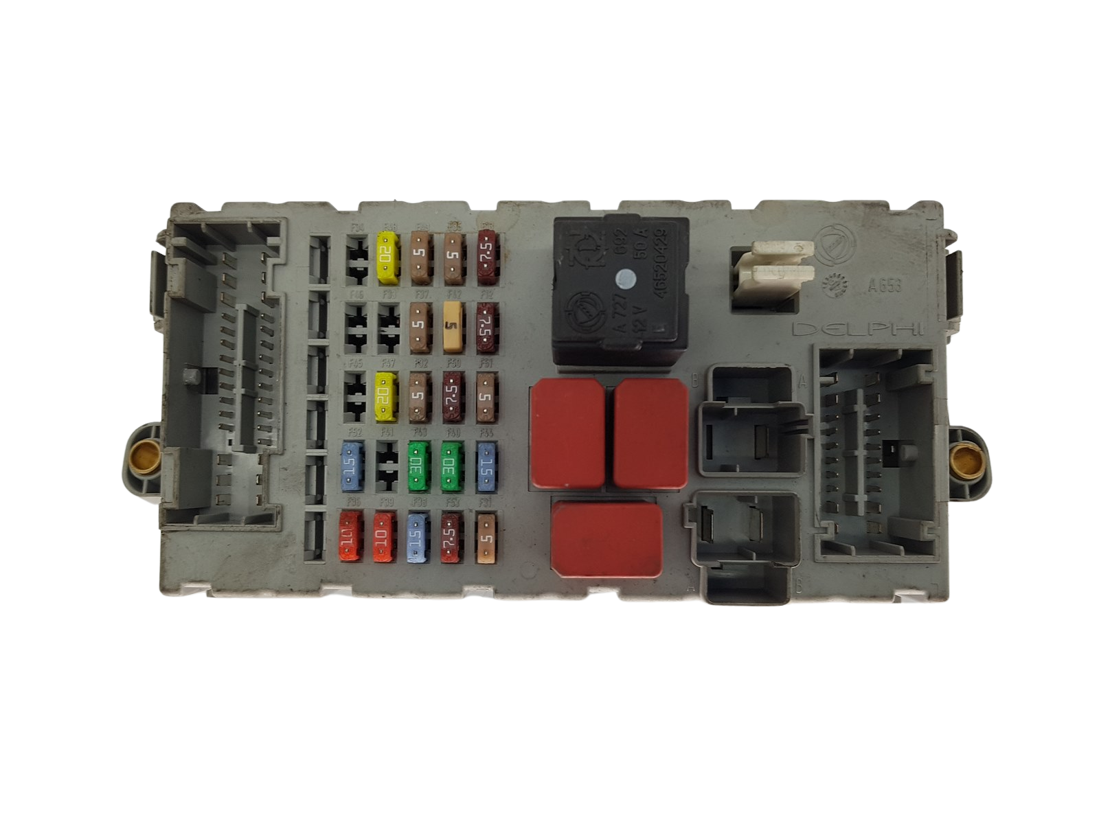 Ohjausyksikkö BSI 51786802 CPL 843C Fiat Lancia Alfa 19684 main product photo