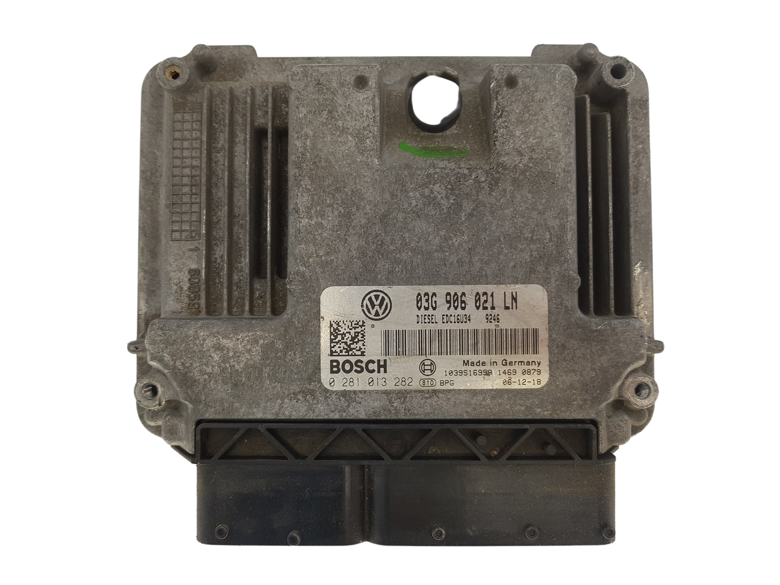Ohjausyksikkö VW 03G906021LN 0281013282 Seat Bosch main product photo