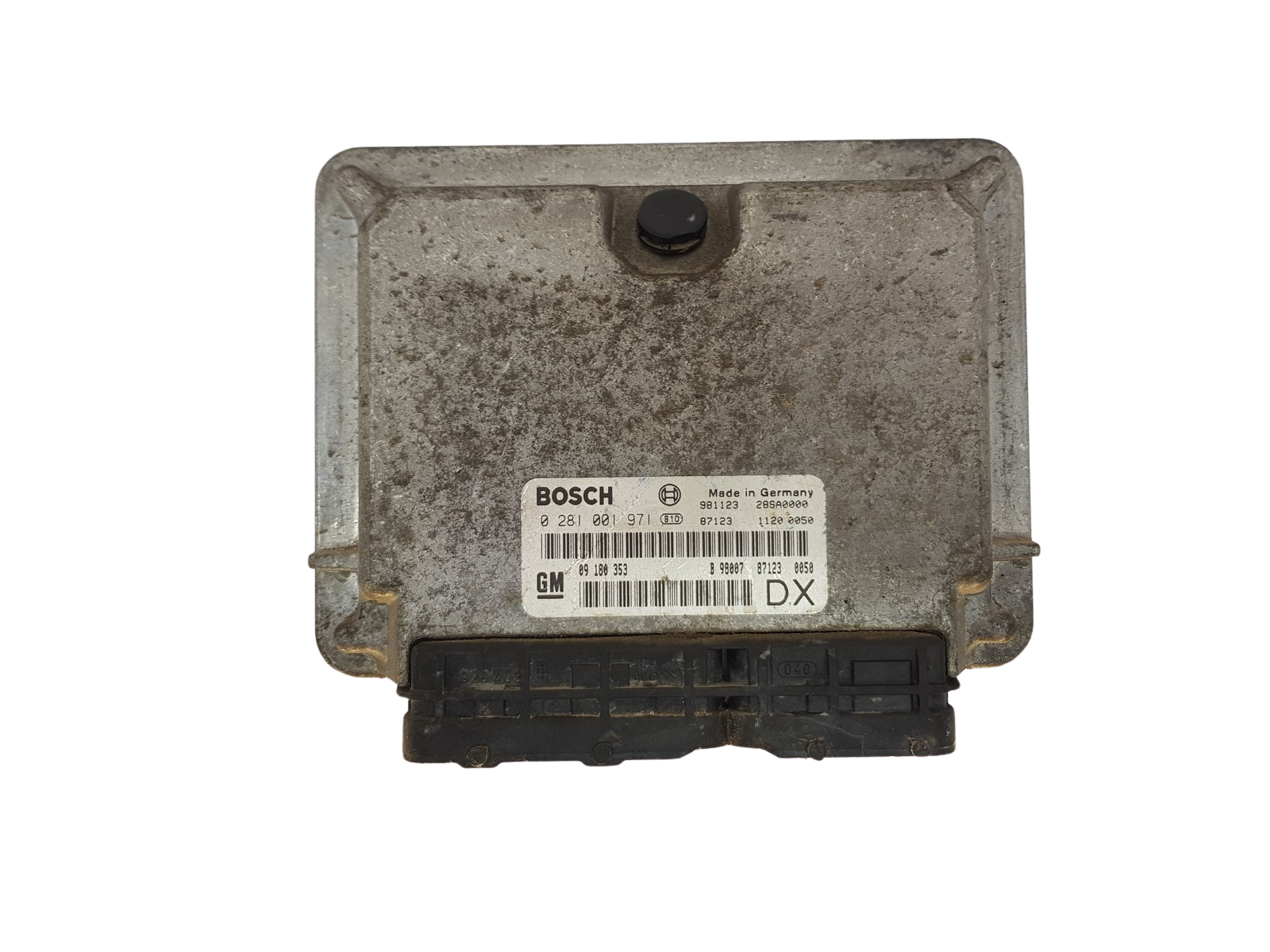 Ohjausyksikkö 09180353DX 0281001971 Opel Bosch 30738 main product photo