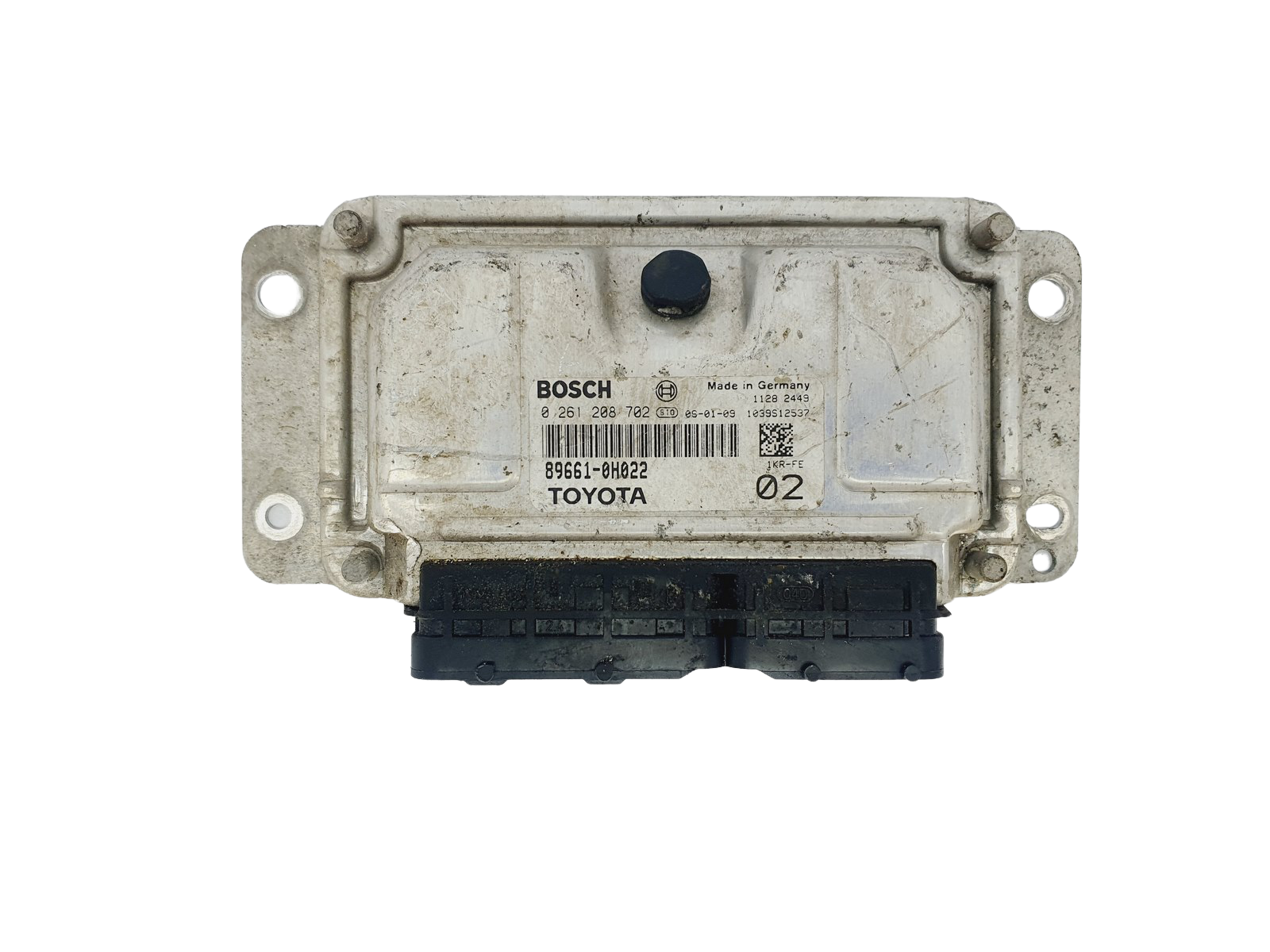 Ohjausyksikkö PSA Toyota 89661-0H022 0261208702 Bosch 45001 main product photo