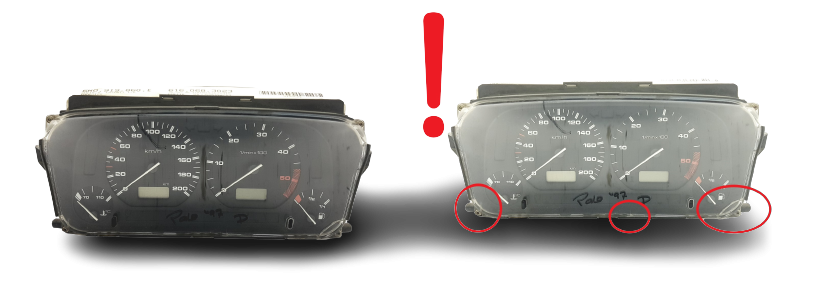 Nopeusmittari VW Polo 6N 6N0919860E 6160683023 56116 main product photo