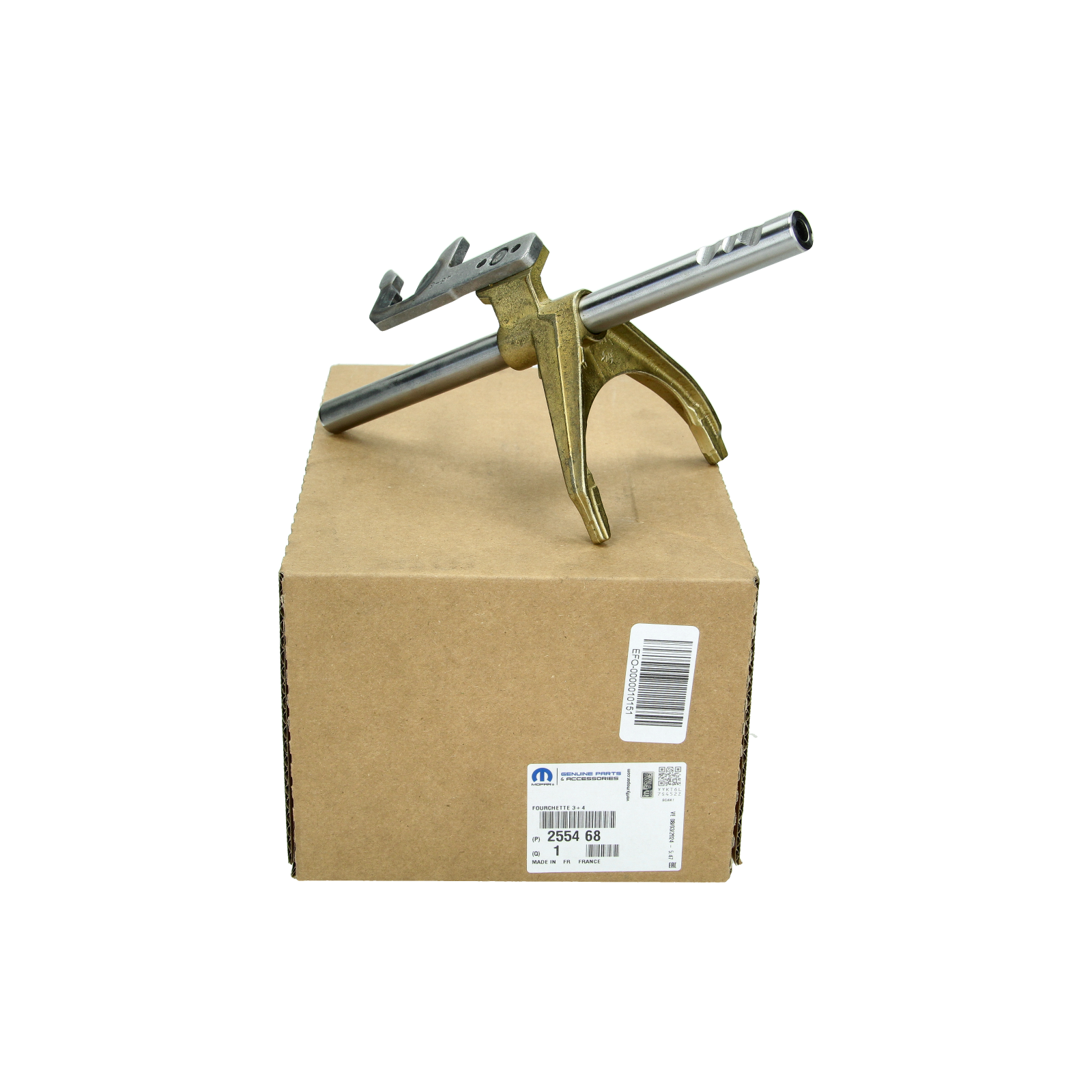 Vaihteiston haarukka Alkuperäinen 255468 2554.68 Citroen Peugeot main product photo