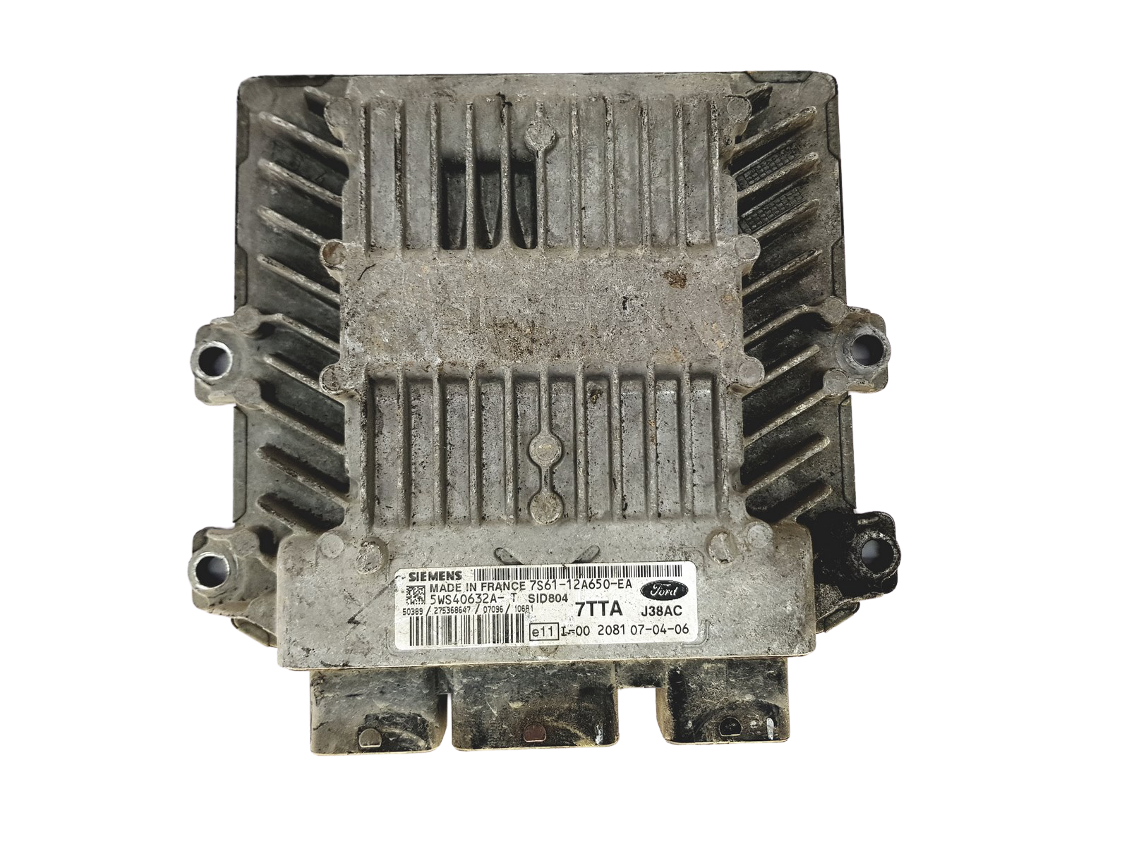 Ohjausyksikkö 7S61-12A650-EA 5WS40632A-T SID 804 Ford Siemens 28223 main product photo