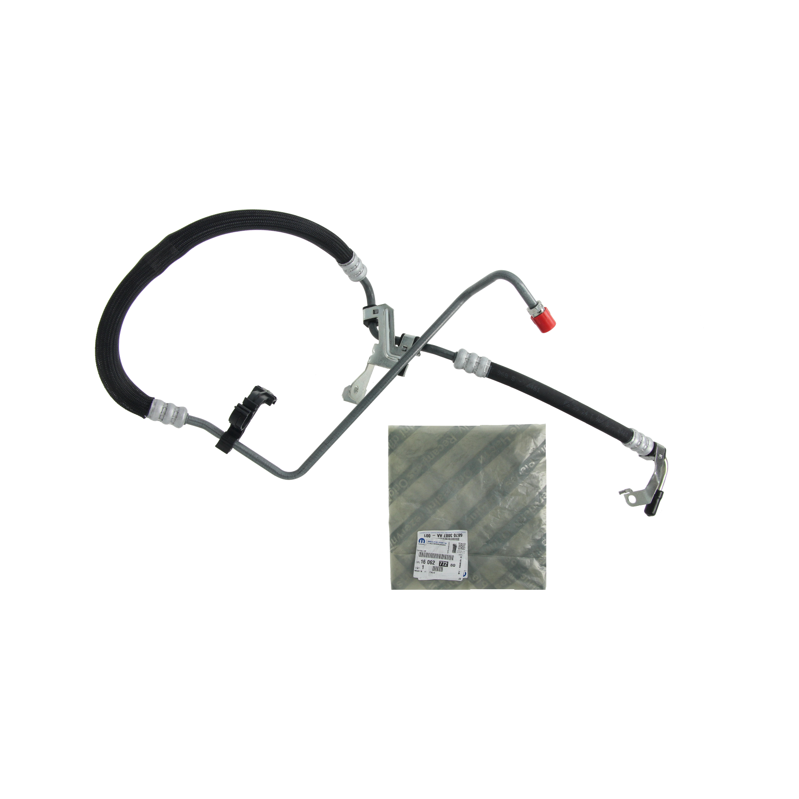 Ohjaustehostinletku Uusi Alkuperäinen 1606277280 Citroen Peugeot main product photo
