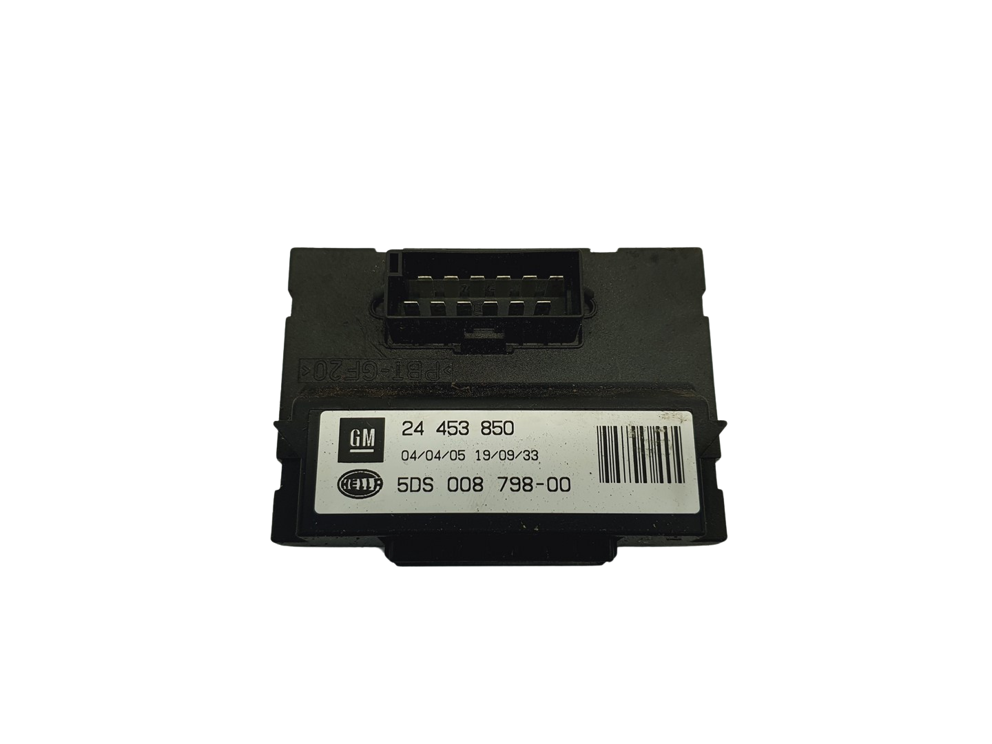 Ohjausyksikkö Opel 24453850 5DS008798-00 Hella 68831 main product photo