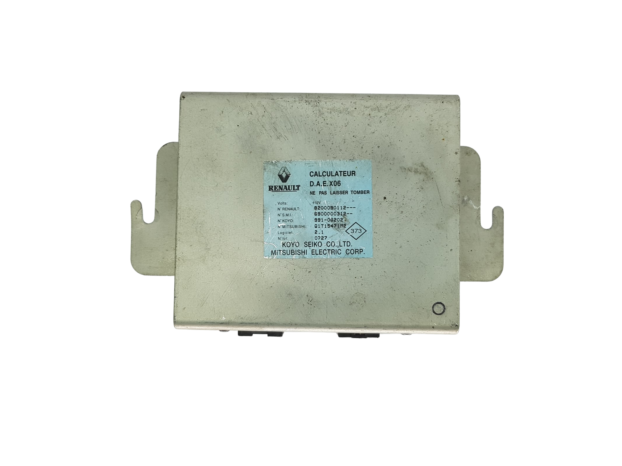 Ohjausyksikkö 8200090112 6900000312 Q1T15471M2 991-06202 Renault KOYO 17756 main product photo