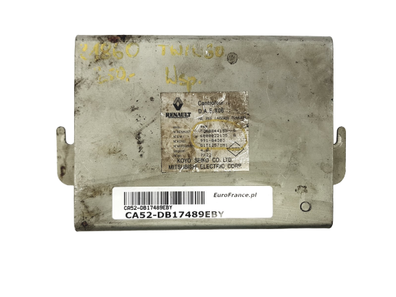 Ohjausyksikkö 7700844158 6000022135 Renault KOYO SEIKO main product photo