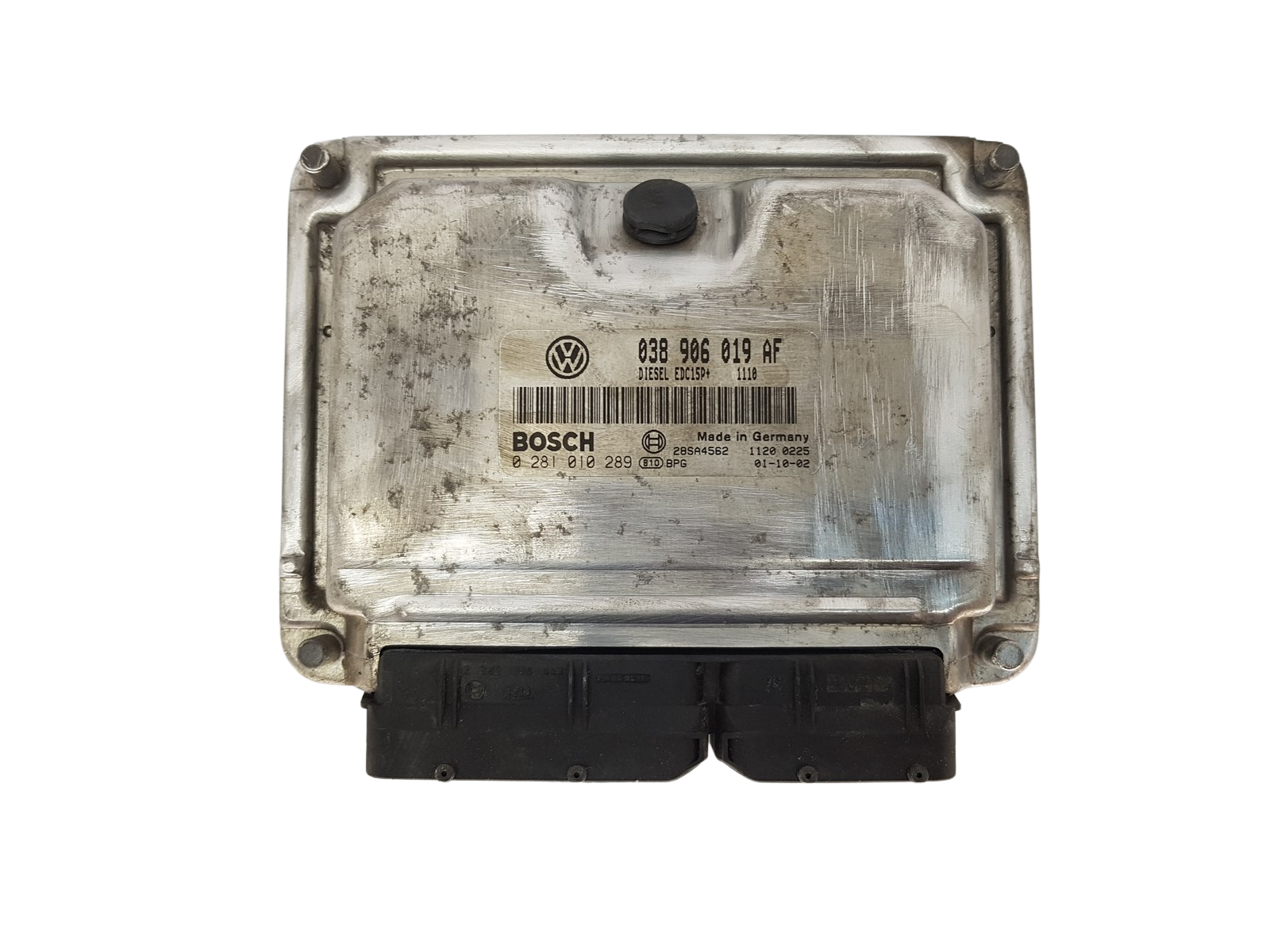 Ohjausyksikkö 038906019AF 0281010289 Skoda Bosch 3430 main product photo