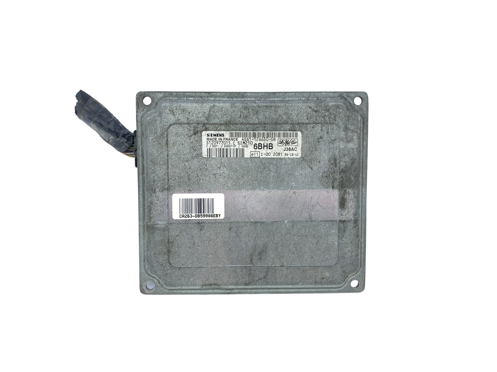 Ohjausyksikkö 4S61-12A650-SB S120977015C 6BHB Ford Siemens 59986 main product photo