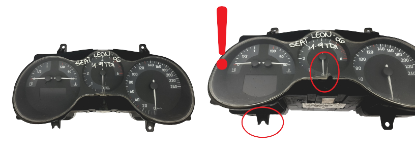Nopeusmittari Seat Leon 1P0920823F 110080280026 56613 main product photo