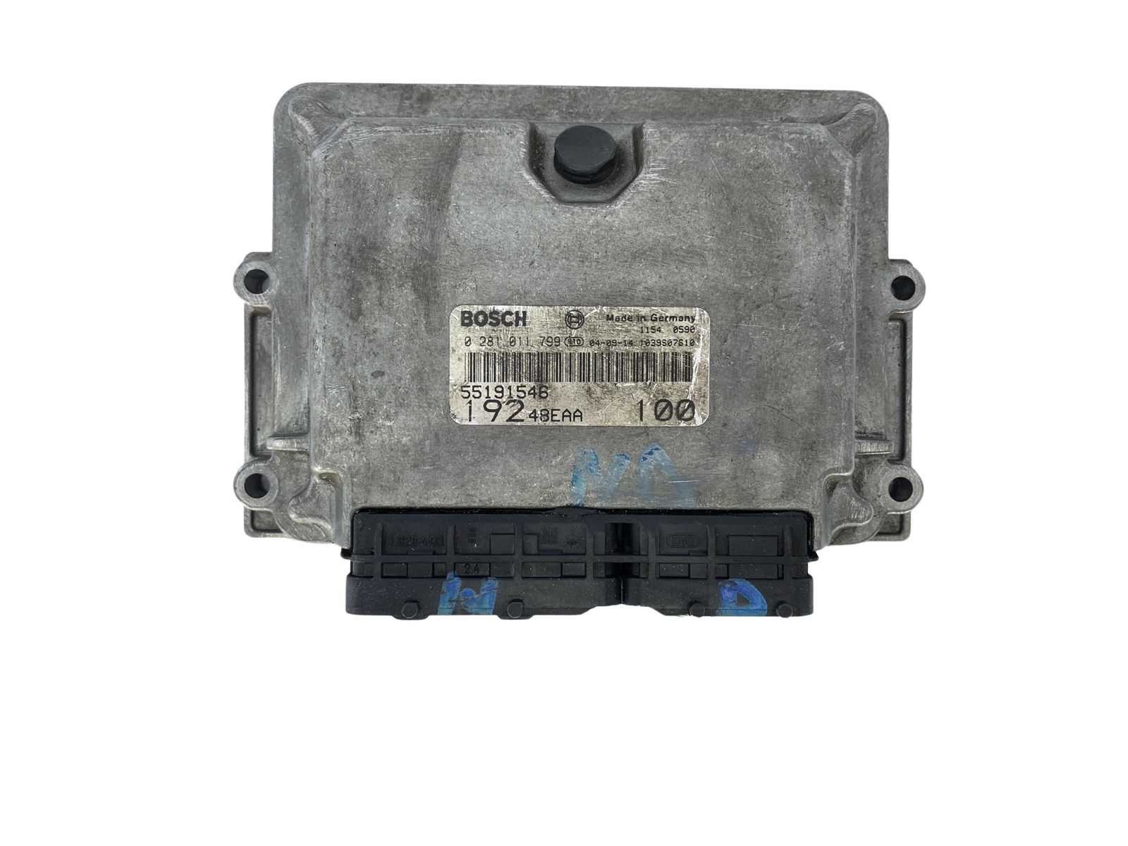 Ohjausyksikkö 55191546 0281011799 Fiat Bosch 53778 main product photo