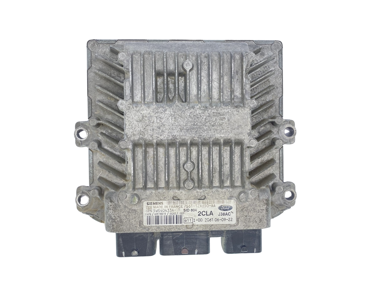 Ohjausyksikkö 7S61-12A650-AA 5WS40433A-T SID 804 2CLA Ford Siemens 63344 main product photo