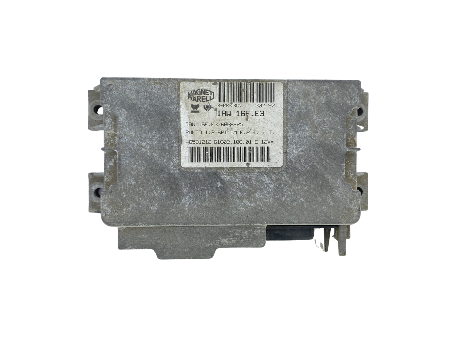 Ohjausyksikkö Fiat 46531212 IAW16F.E3 61602.106.01 Magneti Marelli 55149 main product photo