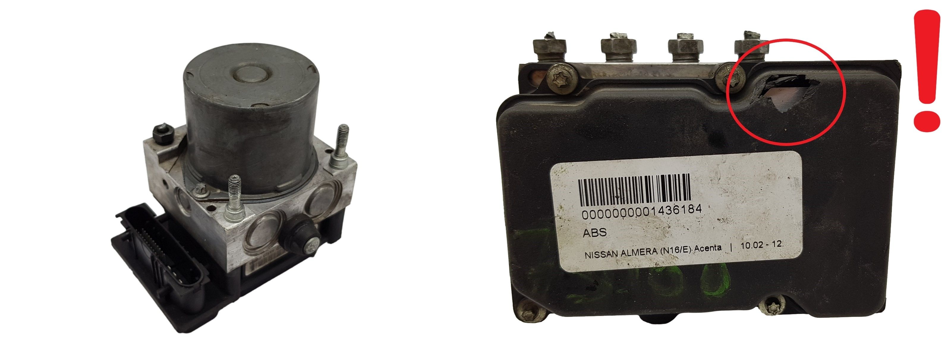 Abs-pumppu Nissan Almera 47660BN820 0265231415 0265800330 1018 main product photo