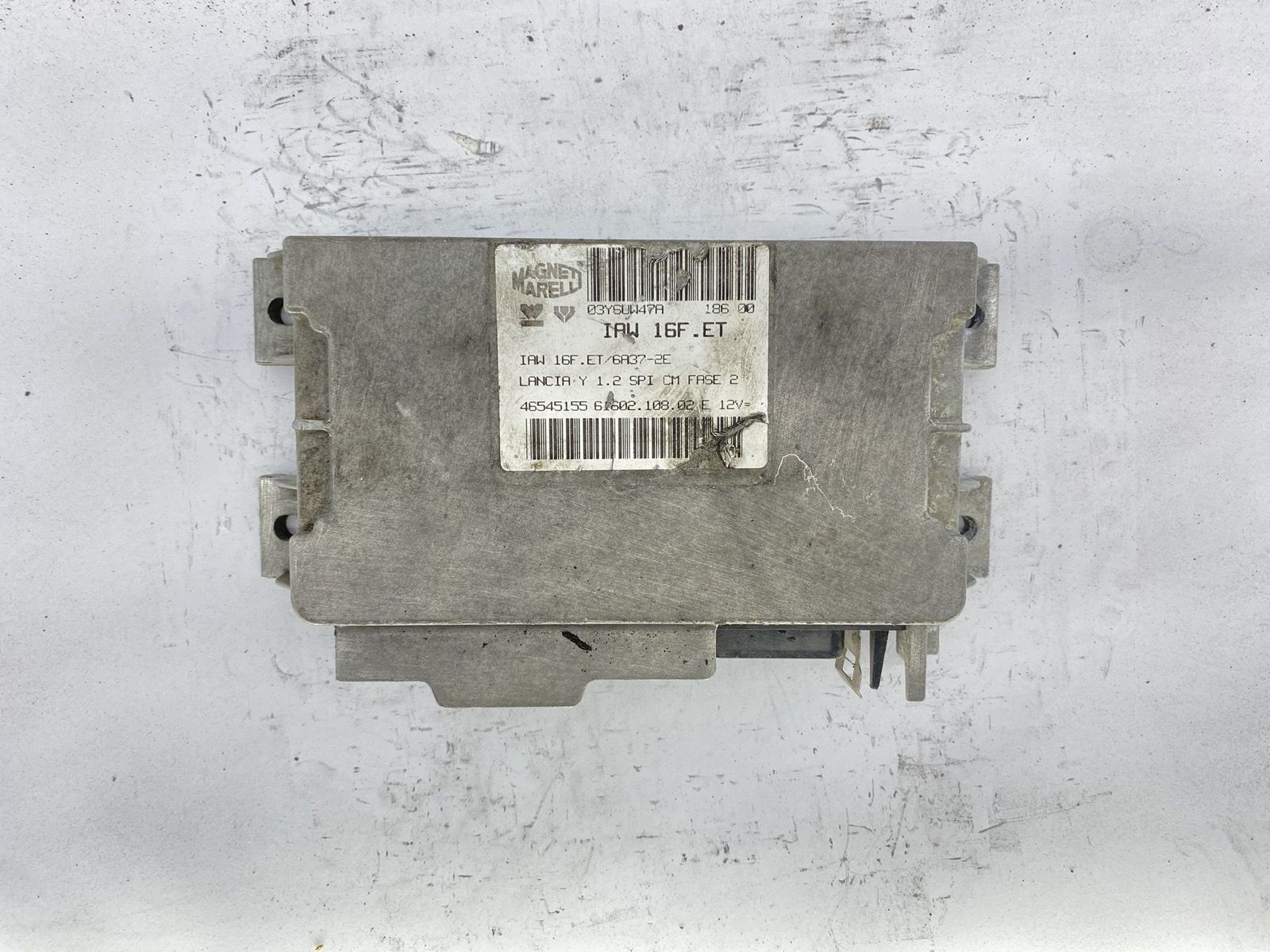 Ohjausyksikkö Lancia 46545155 IAW16F.ET 61602.108.02 57996 main product photo