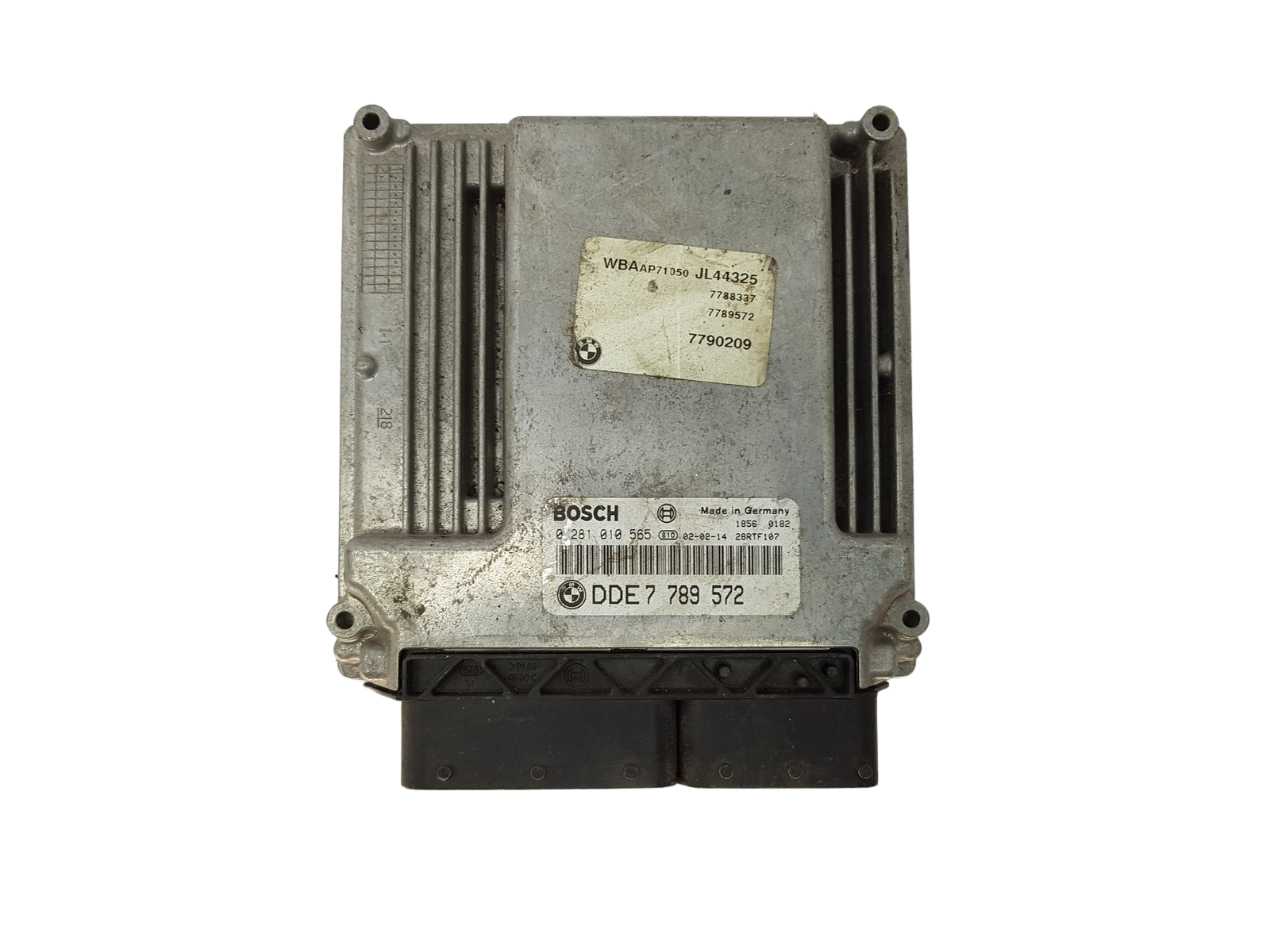 Ohjausyksikkö BMW 7789572 0281010565 Bosch 15894 main product photo