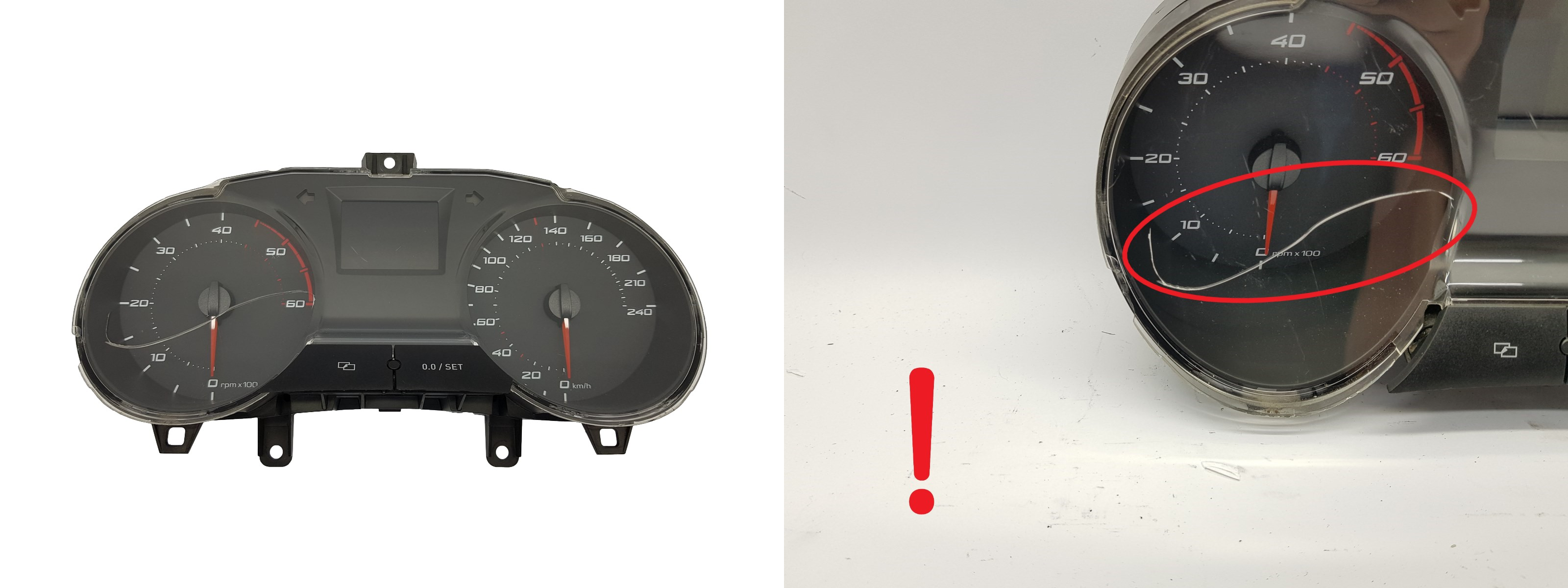 Kierroslukumittari Seat Ibiza 6J0920801A 3128 main product photo