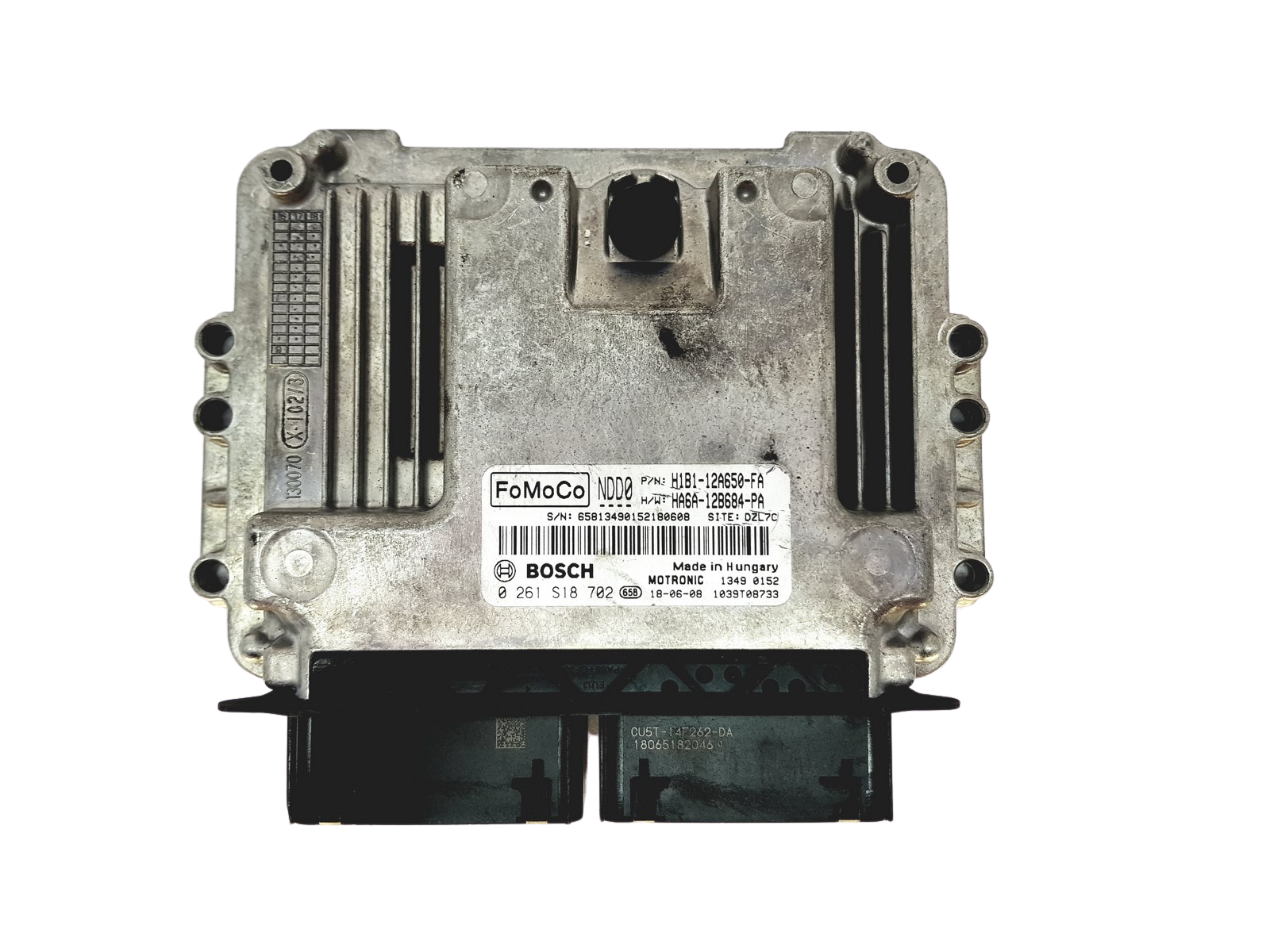 Ohjausyksikkö 0261S18702 H1B1-12A650-FA HA6A-12B684-PA Ford Bosch 28901 main product photo