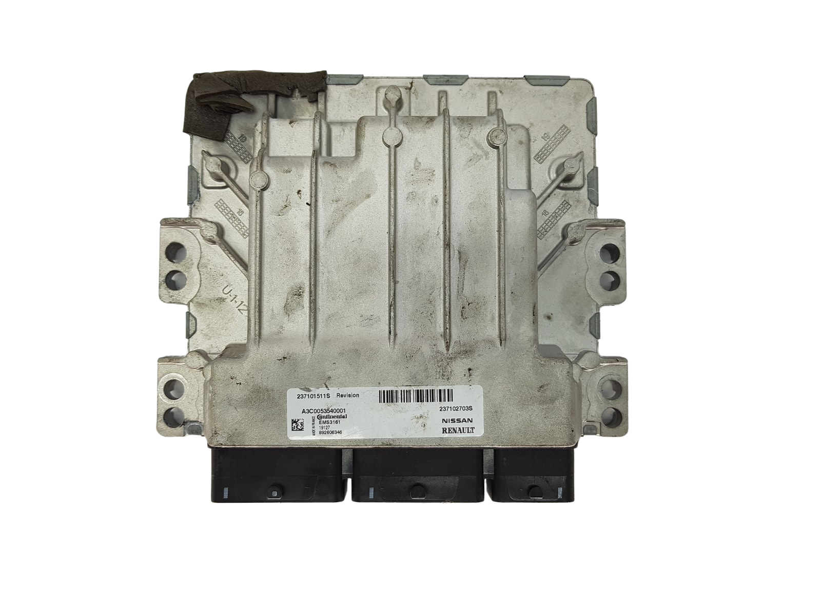 Ohjausyksikkö Renault 237102703S 237101511S A3C0053540001 Continental main product photo