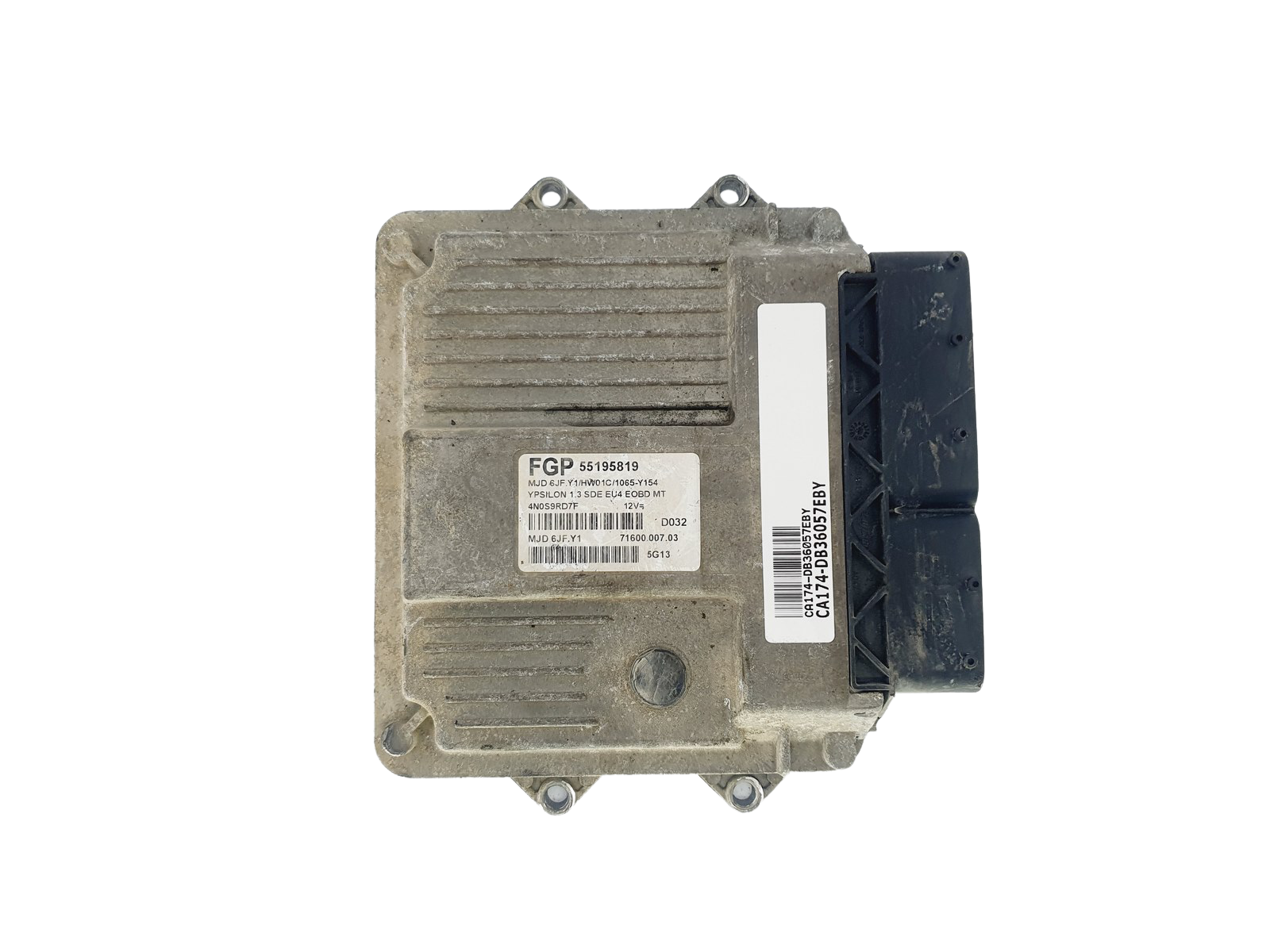 Ohjausyksikkö FGP 55195819 MJD6JF.Y1 Lancia Magneti Marelli 36057 main product photo