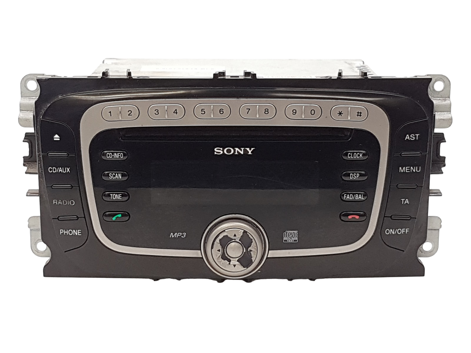 Radio Cd Mp3 Soitin Ford Focus 7M5T-18C939-JD CDX-FS307JD Sony main product photo