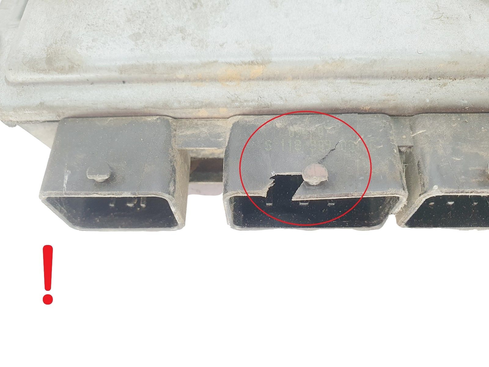 Ohjausyksikkö 7S61-12A650-EA 5WS40632A-T SID 804 Ford Siemens 46215 main product photo