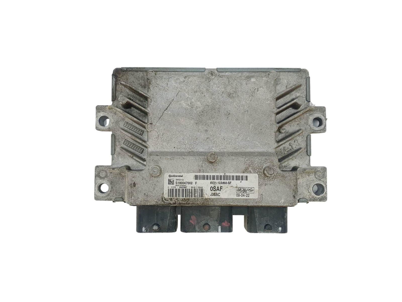 Ohjausyksikkö Ford 8V21-12A650-SF S180047002F Continental 41829 main product photo