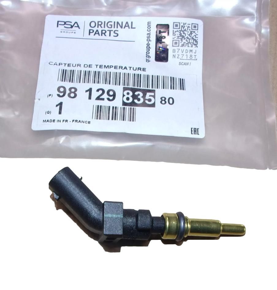 Jäähdytysnesteen lämpötila-anturi Alkuperäinen 9812983580 Citroen Peugeot main product photo